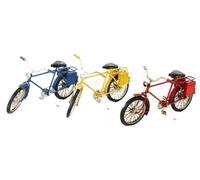 BICI UOMO MODELLINO IN METALLO BICICLETTA SOPRAMMOBILE PER COLLEZIONISTI
