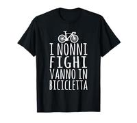 Bici Xx Ciclista I Nonni Fighi Vanno In Bicicletta Maglietta