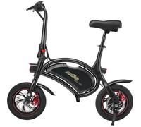 Draisienne elettrico - URBANGLIDE - BIKE 120S - 350 W - 12'' - Adulto - Pieghevole - Nero - Nouvo