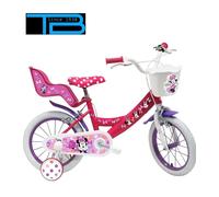 Bicicletta 12"- 14''-16" MINNIE