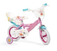 Toimsa Bikes Peppa Pig 12´´ Bike Rosa 3-4 Years Ragazzo
