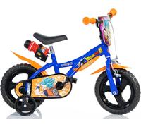 Bicicletta 12 per bambino DRAGON BALL con rotelle borraccia e freni Dino Bikes