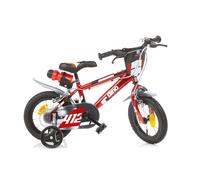 Bicicletta 12 pollici Dino US Rossa Multicolor