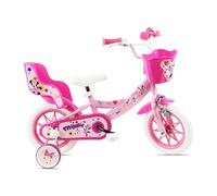 Bicicletta 12 Pollici Minnie, Bici Per Bambine 2-4 Anni