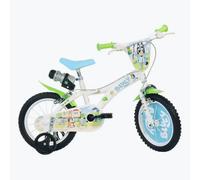 Bicicletta 14 per bambino Bluey con rotelle borraccia e freni Dino Bikes