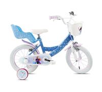 Bicicletta 14 Pollici Frozen, Bici per Bambine 3-5 Anni