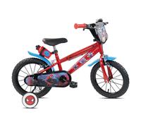 Bicicletta 14 Pollici Spiderman, Bici per Bambini 3-5 Anni