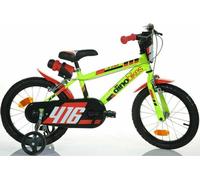 Dinobike Bici Bimbo MTB 16" Ruote Sfera 416