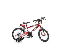 Bicicletta 16 pollici Dino US Rossa Multicolor