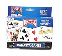 Bicicletta 2-Pack Canasta Gioco di carte Standard, Limited Edition