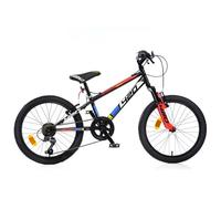 Dino Bikes 420 US serie MTB bicicletta 20 con cavallo, freni V-brake e forcella con sospensione per ragazzi da 8 a 10 anni