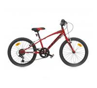 Dino Bikes Bicicletta 20 Pollici MTB Boy Cambio 6 marce Rossa