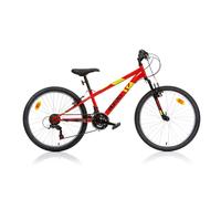 Bicicletta 24" MTB Ring Rossa Aurelia