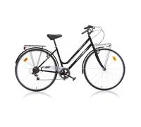 Bicicletta Bambino Trekking Donna 28 pollici Bicicletta City Nera Dino Bikes