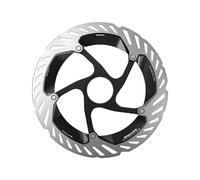 Rotore del freno a disco shimano rt cl900 ice technologies freeza center lock dentatura interna con magnete per sensore di velocita e bike