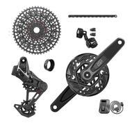 Bicicletta a gruppo elettronico senza pedivelle X0 T-TYPE EAGLE AXS E-MTB 104 BC