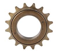 Bicicletta a Velocità singola Ruota Libera in Acciaio al Carbonio Filettatura Universale Bicicletta Singola Velocità Ruota Libera per Sostituzione Alta Resistenza Durevole Leggera Facile Installazione