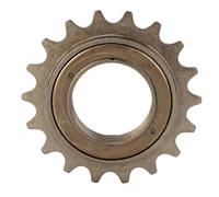 Bicicletta a Velocità singola Ruota Libera in Acciaio al Carbonio Filettatura Universale Bicicletta Singola Velocità Ruota Libera per Sostituzione Alta Resistenza Durevole Leggera Facile Installazione