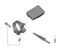 Bicicletta Accessori Bici Marca SHIMANO per Unisex Adulto