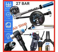 Xlc Highair Pro Pu H03 Suspension Pump Blu,Argento 400 Psi