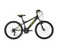 Bicicletta Atala Storm Vb 24" 21 Velocità Nera e Gialla