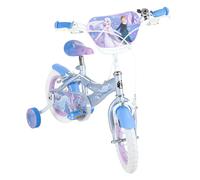 Bicicletta Bambina 12" Frozen Con Rotelle
