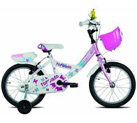 Bicicletta bambina CTB 16" TORPADO JUNIOR TRILLY T671 senza cambio 1 V acciaio