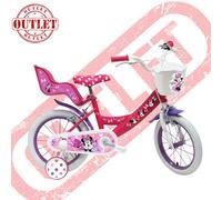 Bicicletta Bambina Denver Disney Minnie 14"