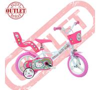 Bicicletta 12 pollici Hello Kitty Multicolor