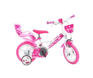 Bicicletta Bambina Dino Bikes Little Heart 12"