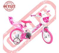 Dino Bikes Bicicletta Little Heart 12 pollici