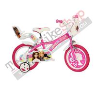 Bicicletta Bambina Dino Bikes NEW BARBIE 14"