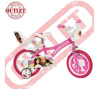 Bicicletta Bambina Dino Bikes NEW BARBIE 16"