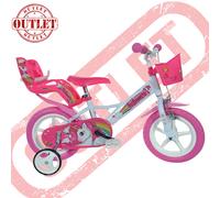 Bicicletta Bambina Dino Bikes Unicorn 12" - Seconda Scelta