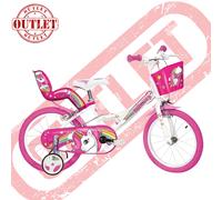 Bicicletta Bambina Dino Bikes Unicorn 14" - Seconda Scelta