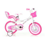 Bicicletta Bambina Hello Kitty 14 pollici Dino Bikes