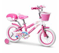 Bicicletta Bambina Magikbike Rainbow Unicorn 12"-14"-16"