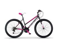 Bicicletta Bambina MTB MBM District 20" 6 Velocità - Nero