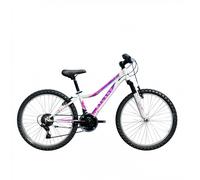 Bicicletta Bambina Myland Active 24 Bianca - Cambio Shimano 6V, Freni V-Brake