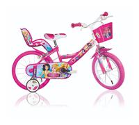 Bicicletta Bambina Princess 14 pollici Dino Bikes