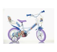 Bicicletta Bambina Snow Queen 12 pollici Dino Bikes