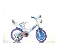 Bicicletta Bambina Snow Queen 14 pollici Dino Bikes