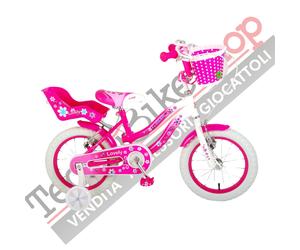 Bicicletta Bambina Volare Lovely 12"- 14"- 16"- 20"