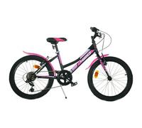 Bicicletta Bambino 20 Pollici - Dino Bikes MTB Sport Nera