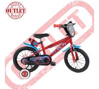 Bicicletta Bambino Denver Marvel Spiderman 14"