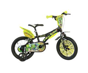 Bicicletta Bambino Dino Bikes Dinosaur DINO T-REX 14"