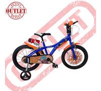BICI MISURA 14 DRAGON BALL SUPER BIMBO DINO BIKES BICICLETTA BAMBINO 614-DR NEW