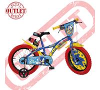 Bicicletta Bambino Dino Bikes SONIC 16"