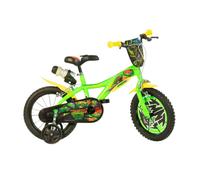 Bicicletta Bambino Dino Bikes Tartarughe Ninja 16"