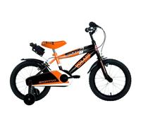 Bicicletta Bambino Movimento a Sfera Volare Sportivo 16"-Arancione